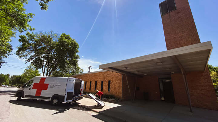 6th Annual Blood Drive logo