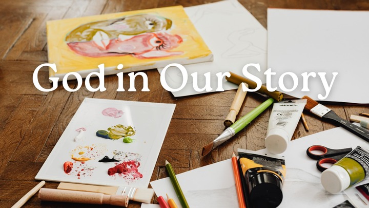 God in our Story logo