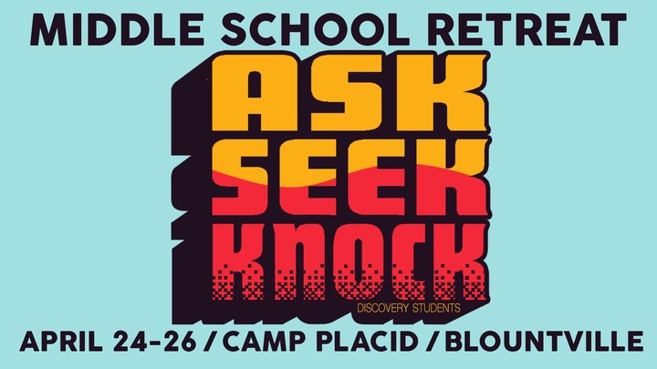 Middle School Retreat logo
