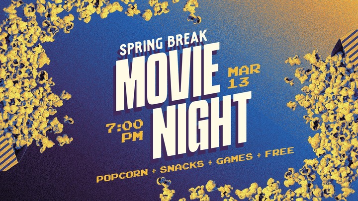 YTH Spring Break Movie Night logo