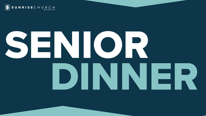 Rialto | Senior Dinner logo