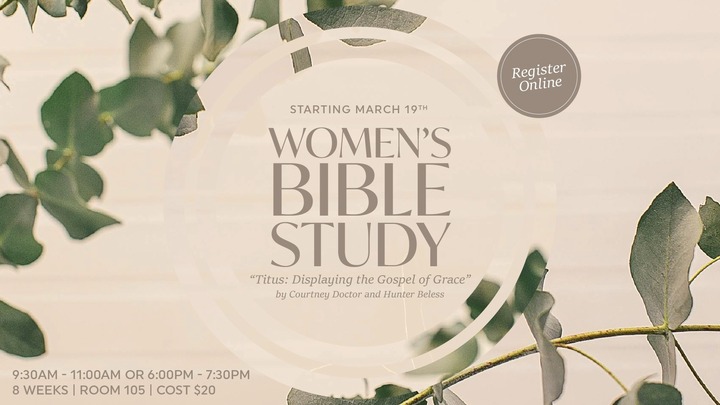 Women's Bible Study  logo