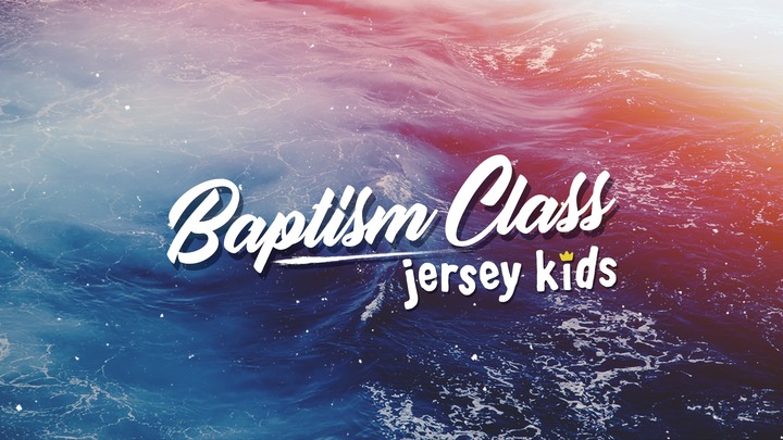 Kids Baptism Class logo