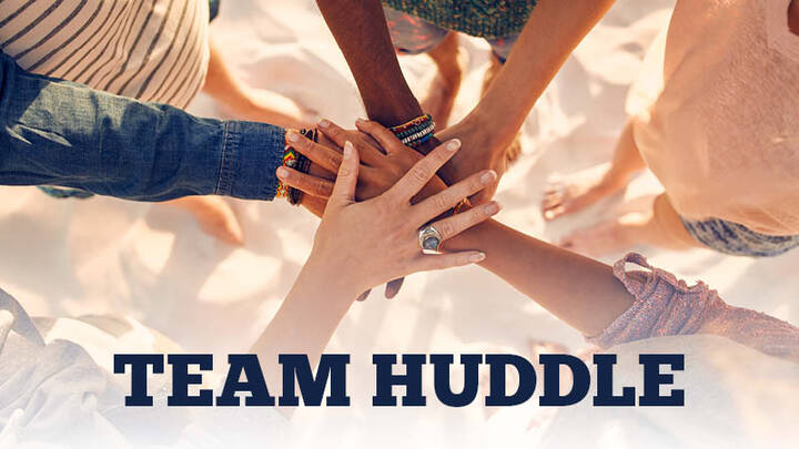 Team Huddle Lunch logo