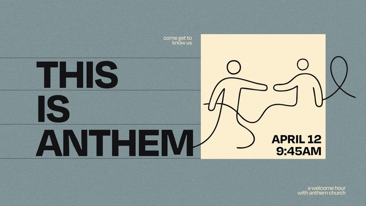 This Is Anthem - April logo