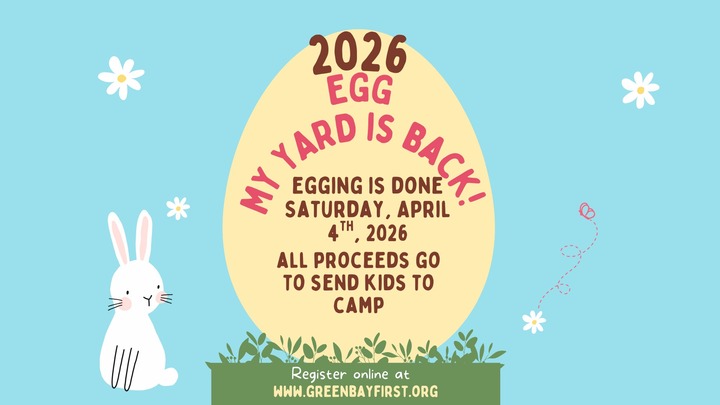 Egg My Yard 2026 logo
