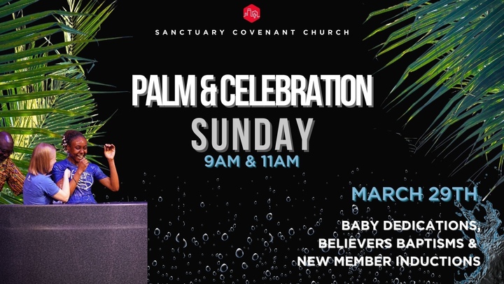 Celebration Palm Sunday logo