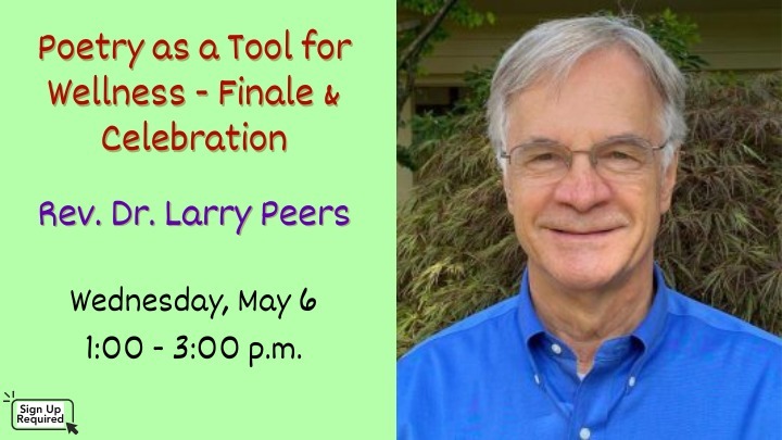 Poetry as a Tool of Wellness Finale & Celebration  logo