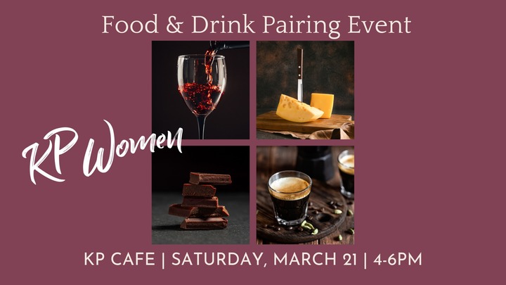 KP Women March Event logo