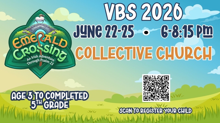 Emerald Crossing VBS Kids Registration 2026 logo