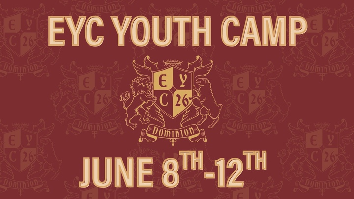 Youth Camp 2026 logo