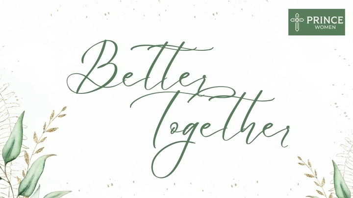 Better Together Women's Gathering logo
