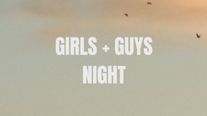 College Group Girls & Guys Discipleship Night logo