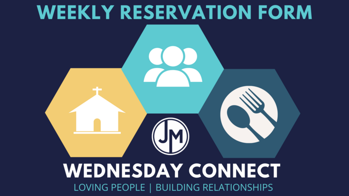 Wednesday Dinner Reservation - MARCH 11, 2026 - BE SURE TO CLICK "ADD ONS" To Make Your Meal Selection & Confirm Your Reservation logo