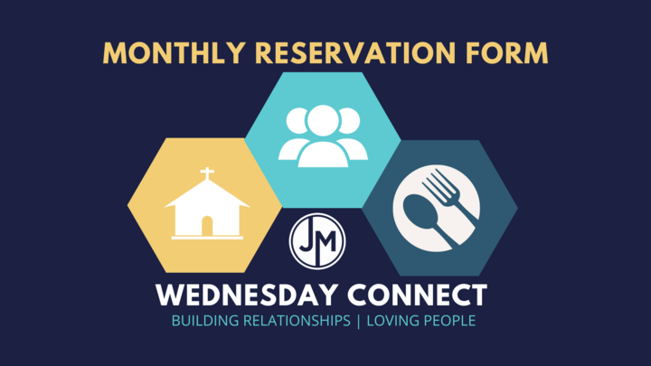 Monthly Wednesday Dinner Reservation for March 2026 - BE SURE TO CLICK "ADD ONS" To Make Your Meal Selection & Confirm Your Reservation logo
