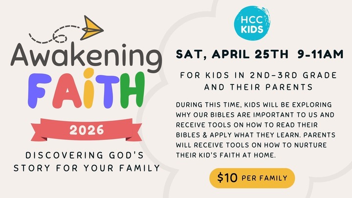 Awakening Faith: Discovering God's Story For Your Family logo