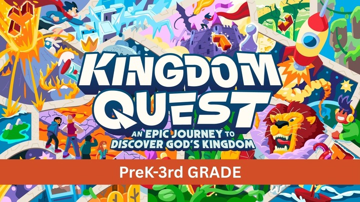 2026 VBS // Pre K - 3rd Grade logo