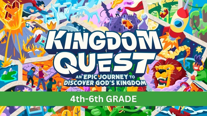 2026 VBS remixed // 4th-6th Grade logo