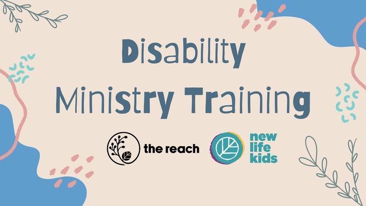 Disability Ministry Training logo