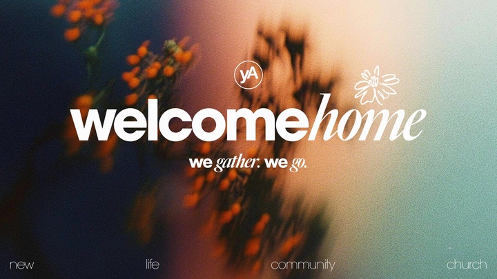 yA Welcome Home Night  logo
