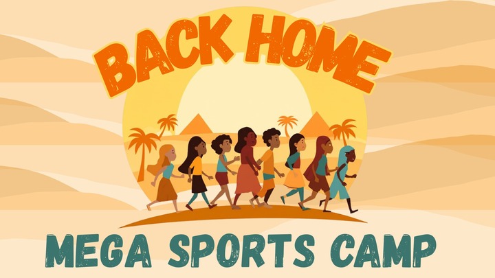 Mega Sports Camp 2026 logo