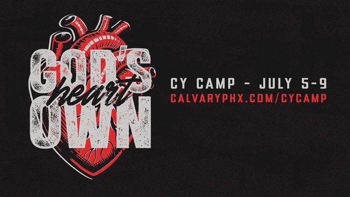 CalvaryYouth Summer Camp 2026  logo