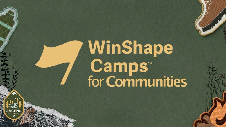 WinShape Camps for Communities logo