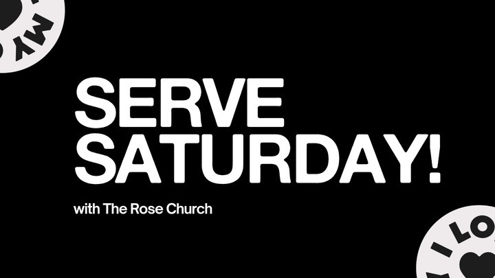 Serve Saturday logo