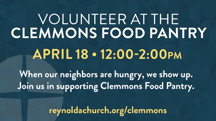 Clemmons Food Pantry Volunteer Opportunity  logo