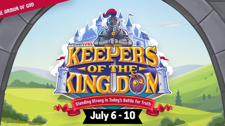 VBS 2026 - Keepers of the Kingdom logo