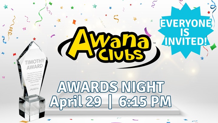 AWANA Awards Celebration logo