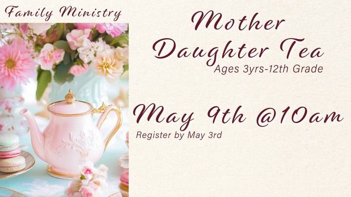 Mother-Daughter Tea logo