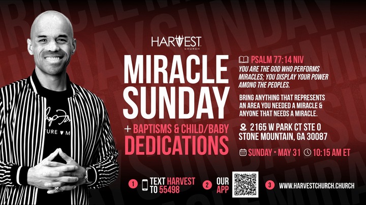 Miracle Sunday logo