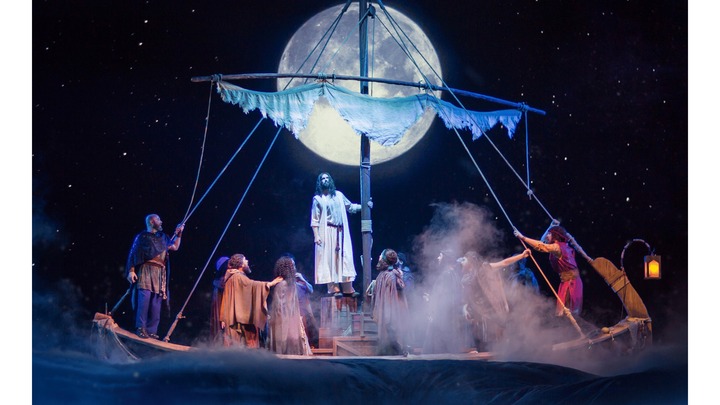 Spaghetti Dinner & Sight & Sound Movie Night logo