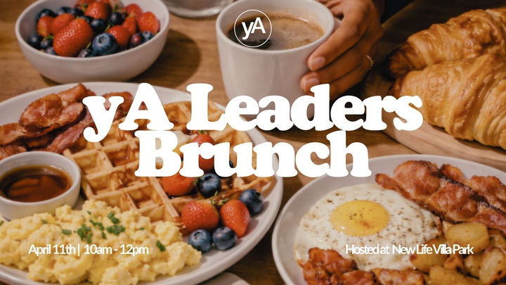 All Church yA Leaders Brunch  logo