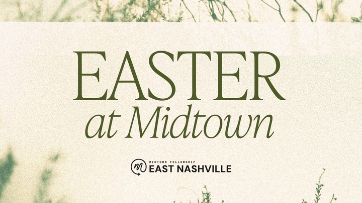 Midtown East Easter Sunday Services logo
