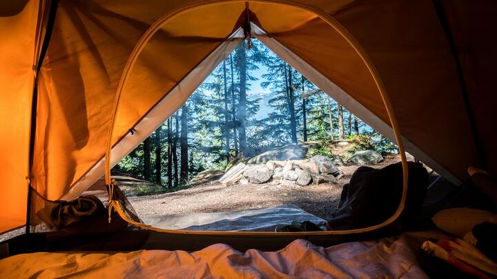 Student Ministry Camping Trip logo