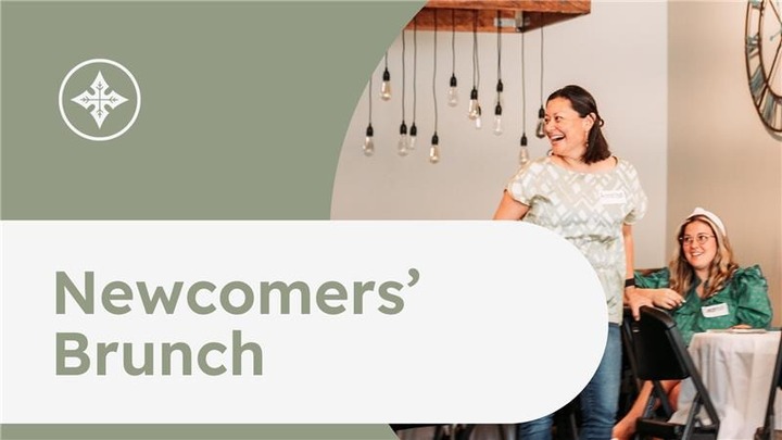Newcomers' Brunch - June 14th, 2026 logo