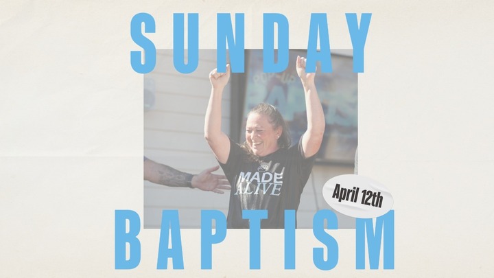 Baptism Sunday logo
