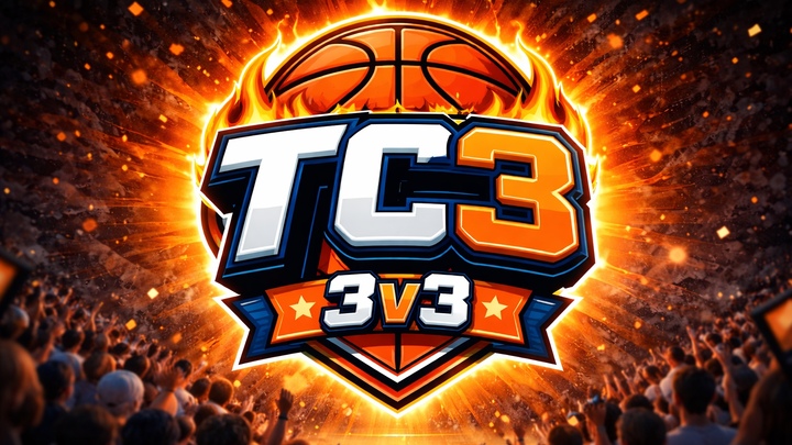 TC3 March Madness 3v3 logo