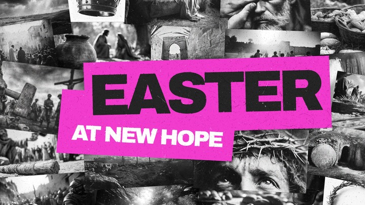 Easter @ New Hope logo