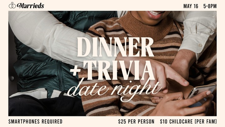 Dinner + Trivia Date Night logo