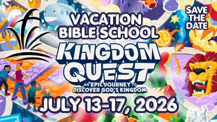 VBS 2026 Save the Date! logo