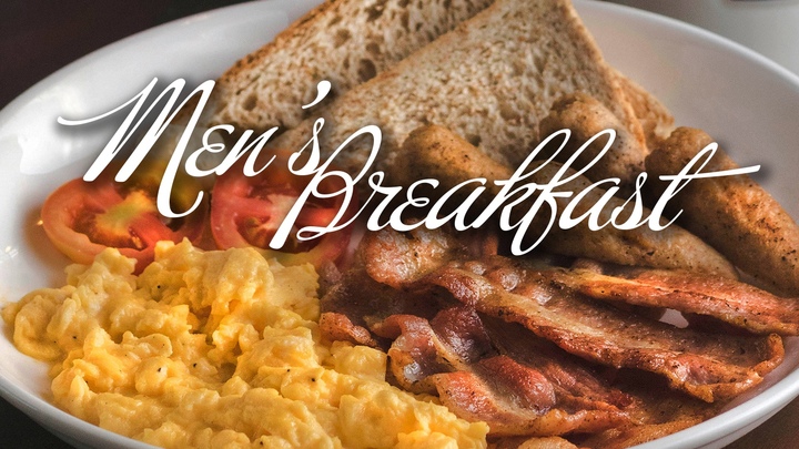 Men's Breakfast Signup logo