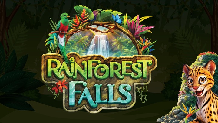 Rainforest VBS logo