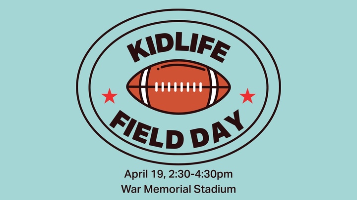 Greater Little Rock Kidlife Field Day logo