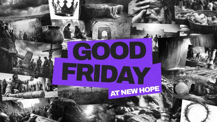 Good Friday @ New Hope logo