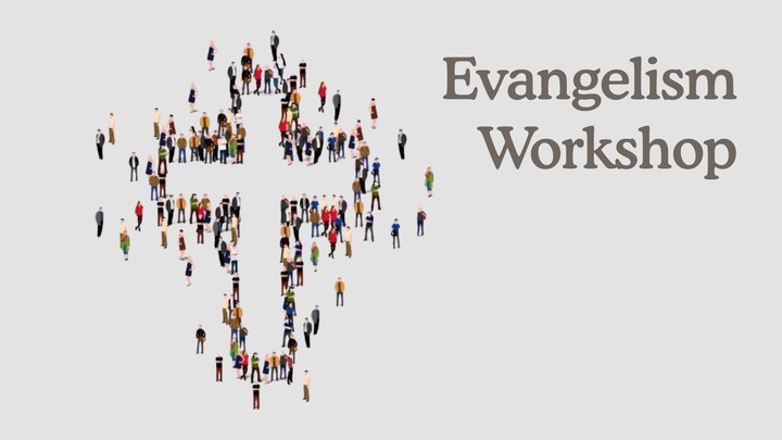 Evangelism Workshop logo