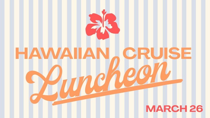Hawaiian Cruise Luncheon logo