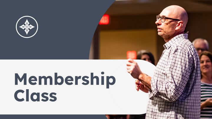 Membership Class on October 4th logo